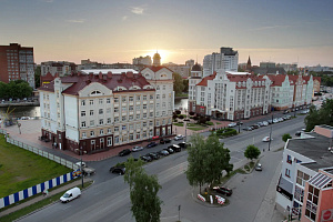 Отели Калининграда в центре, 1-комнатная Октябрьская 37 в центре - фото