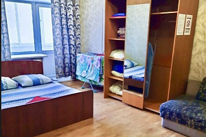 Гостиницы Горно-Алтайска на карте, 1-комнатная Коммунистический проспект 21 на карте - фото