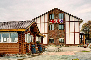 Гостиница в Соликамске, "Medeo" гостиничный комплекс - фото