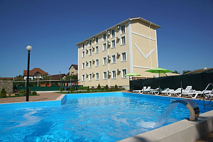 Дома Новофедоровки с бассейном, "Бумеранг" с бассейном - цены