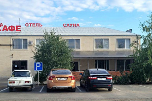 Гостиница в Калининской станице, "Юбилейная" - фото