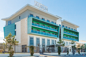 Отель в Благовещенской, "Aurum Family Resort & Spa (Аурум)" - фото