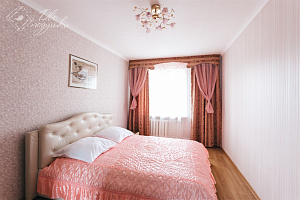 Квартира в Вологде, "Две Подушки на Зосимовской 32" 3х-комнатная Квартира, жилье - фото