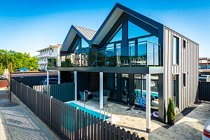 «GREY VILLAS» дом под-ключ