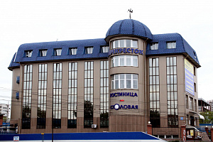 Гостиница Новосибирск Фото