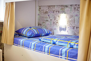 Кровать в общем 4-местном номере для женщин