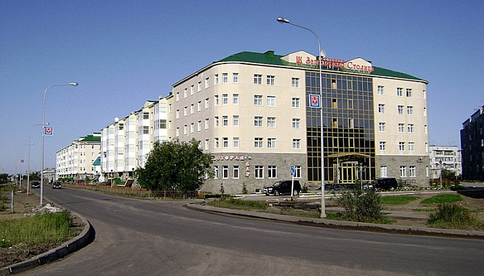 &quot;Заполярная столица&quot; гостиница в Нарьян-Маре - фото 1