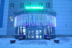 Гостиница в Омске, "Континент" гостиничный комплекс - фото