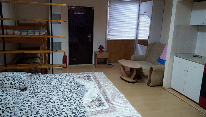 Квартира-студия Голицина 16Е в Новом Свете - фото 1