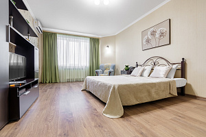 Отдых в Кубани, "ApartGroup Kubanskaya Naberezhnaya 31/1" 1-комнатная - фото