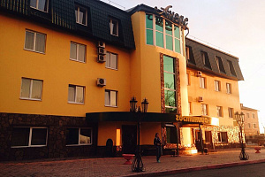 Гостиница в Абакане, "Анзас" - фото