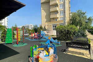 Гостиницы Краснодарского края с детской анимацией, "Дюны Джемете" с детской анимацией - раннее бронирование