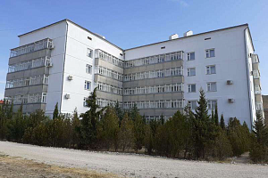 Отдых в Орджоникидзе на карте, Жилищный комплекс (Апартаменты) Ленина 1/б на карте - забронировать