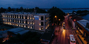 "Графская Пристань" отель в Керчи