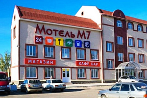 Гостиница в Чебоксарах, "М7" мотель - фото