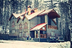 Гостевой дом в Абзаково, "Снежный барс" - фото