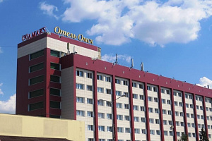 Гостиница в Омске, "AMAKS"