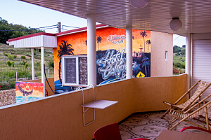 &quot;Рок Арт Бутик Hotel California&quot; мини-гостиница в п. Любимовка (Севастополь) фото 6