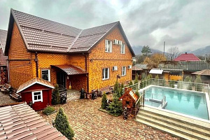 Гостевые дома Каменномостского с бассейном, "Господин постоялец" с бассейном - фото