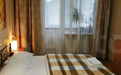 1-комнатная квартира Гагарина 28 в Симферополе - фото 2