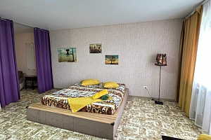 Квартиры Ачинска на месяц, квартира-студия 2-й Юго-Восточный микрорайон 66 на месяц - цены