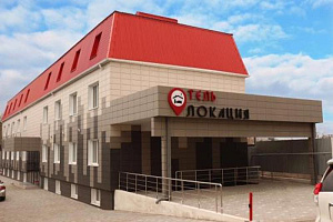 Пансионат в Саратове, "Локация"