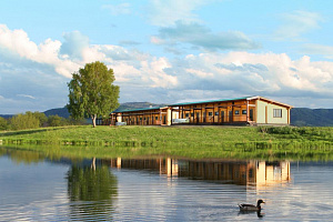 Отели Белокурихи с бассейном, "Золото Алтая" гостиничный комплекс с бассейном - фото