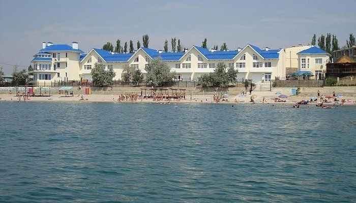 &quot;Жемчужина Коктебеля&quot; апарт-отель в Коктебеле, ул. Юнге, 8 - фото 1