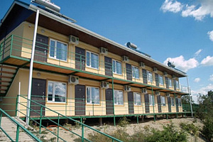 Отель в Сукко, "Гольфстрим" гостиничный комплекс - фото