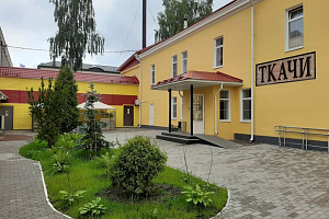 Гостиница в Боровичах, "Ткачи" - фото