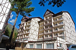 Отель в Поляне Азау, "Снежный барс" - фото