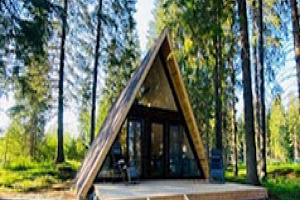 Отдых в Рускеала, "Karelia Log House" - фото