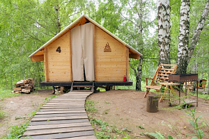 Гостиница в Зеленодольске, "Urman Camp" глэмпинг - фото