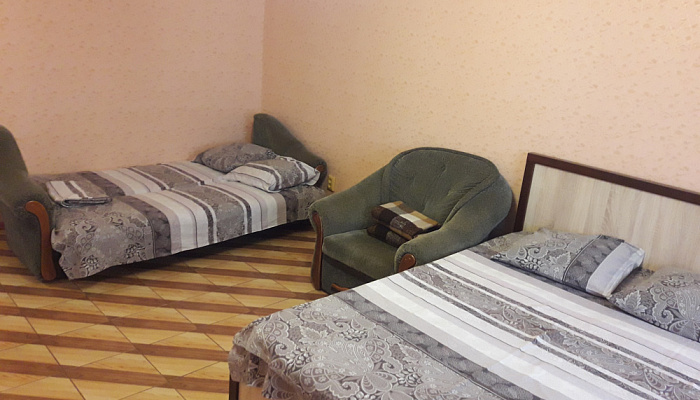 1-комнатная квартира Крымская 86 в Феодосии - фото 1