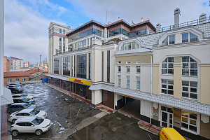 Гостиница в Томске, "Апартаменты Петровские Трифонова 22" апарт-отель - цены