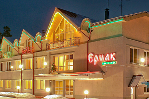 Гостиница в Саянске, "Ермак" - фото