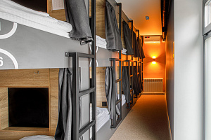 Хостел в Владивостоке, "Luna Capsule Hotel" Хостел,  - фото