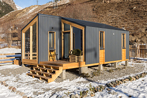Квартира в Терсколе, "Elbrus Space" Квартира, жилье - фото