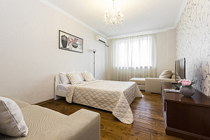 Отдых в Кубани, "ApartGroup Kubanskaya Naberezhnaya 64" 1-комнатная - цены