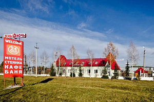 Гостиница в Кемерове, "Берёзовский" мотель - фото