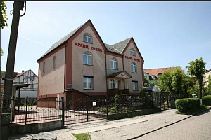 Отель в Куршской косе, "Кранц" - фото