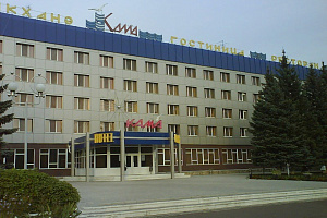 Гостиница в Нижнекамске, "Кама" - фото