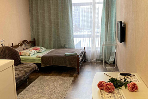 Квартира в Кемерове, "Современная на Притомском" 1-комнатная Квартира, жилье - фото