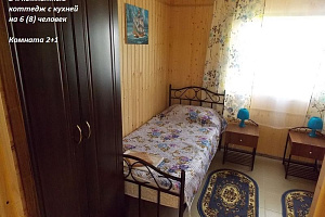&quot;Деревянные коттеджи На Лазурном&quot; гостевой дом в Благовещенской фото 6