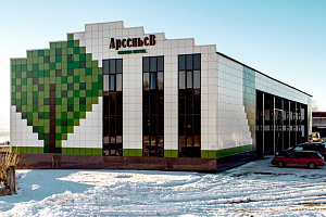 Отель в Петропавловске-Камчатском, "Арсеньев"