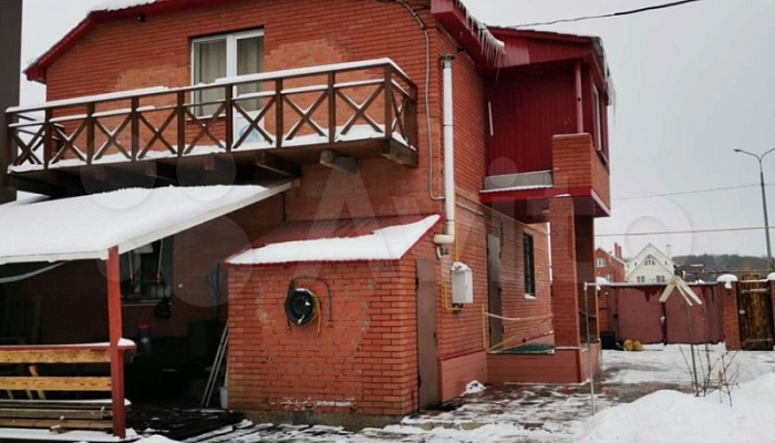 Коттедж под-ключ Алма-Атинская 45 в Самаре, г. Самара, ул. Алма ...