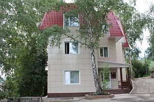 Гостиницы Горно-Алтайска на карте, "Рыжий пес" на карте - фото