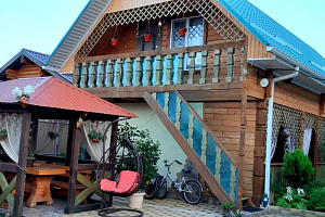 Гостевые дома Каменномостского с бассейном, "Радость" с бассейном - фото