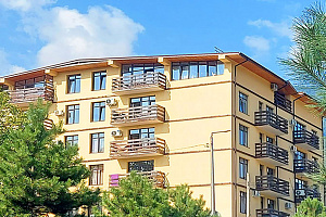 Квартира в Красной Поляне, "Высота" 1-комнатная Квартира, жилье - фото