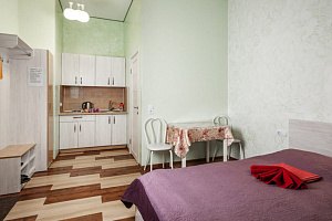 Гостиницы Горно-Алтайска рядом с аэропортом, "Студия №1"-студия у аэропорта - цены